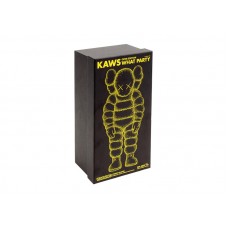 KAWS What Party Figure Yellow