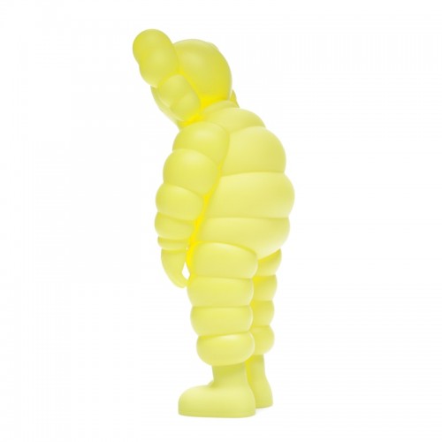 KAWS What Party Figure Yellow