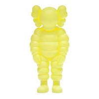 KAWS What Party Figure Yellow