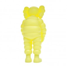 KAWS What Party Figure Yellow