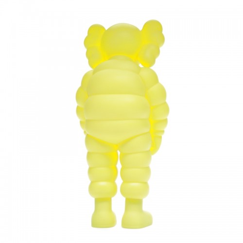 KAWS What Party Figure Yellow