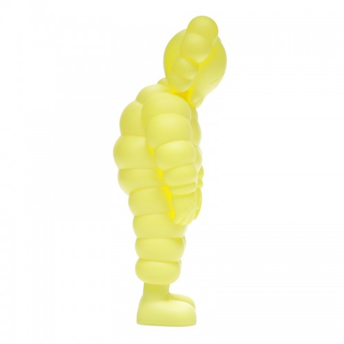 KAWS What Party Figure Yellow