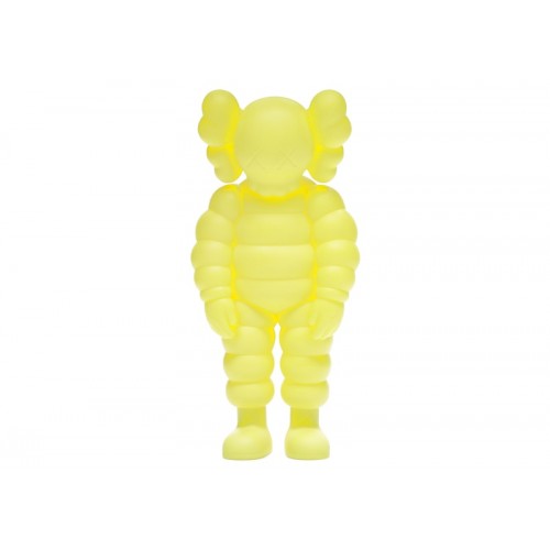 Фигурка KAWS What Party Figure Yellow