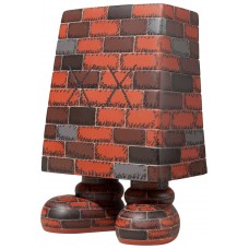 KAWS Wonderwall Vinyl Figure Red