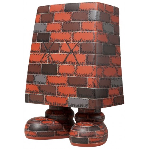 KAWS Wonderwall Vinyl Figure Red