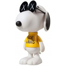 KAWS x Peanuts Joe Snoopy Vinyl Figure White