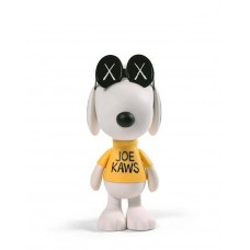 KAWS x Peanuts Joe Snoopy Vinyl Figure White