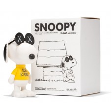 KAWS x Peanuts Joe Snoopy Vinyl Figure White