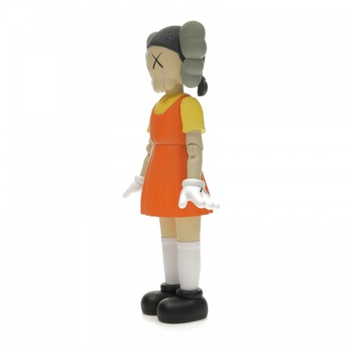 KAWS Young-Hee Vinyl Figure Colored