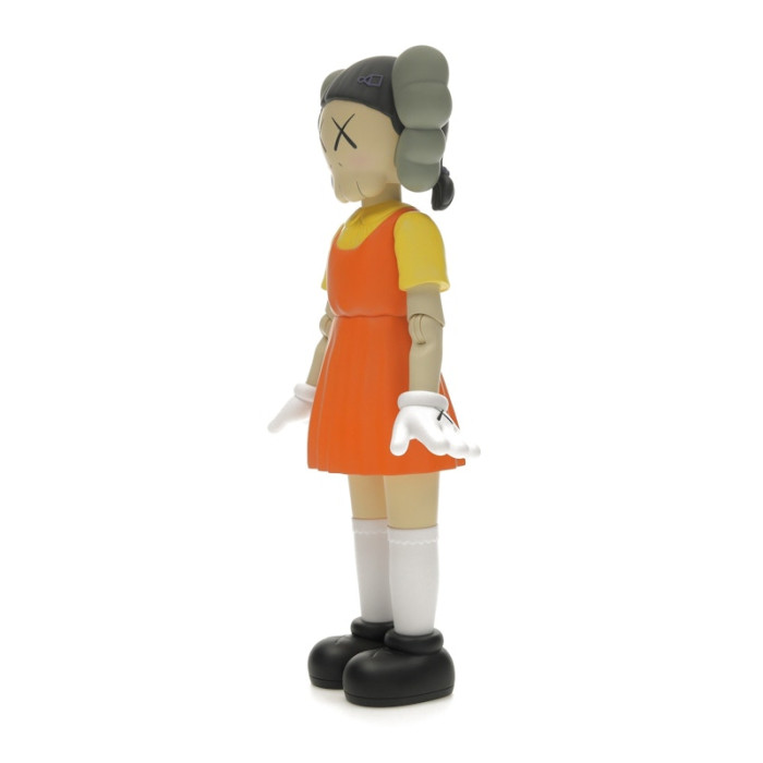 KAWS Young-Hee Vinyl Figure Colored