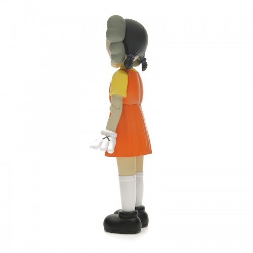 KAWS Young-Hee Vinyl Figure Colored