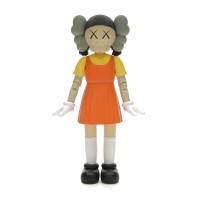 KAWS Young-Hee Vinyl Figure Colored
