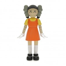 KAWS Young-Hee Vinyl Figure Colored