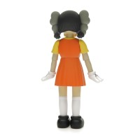 KAWS Young-Hee Vinyl Figure Colored