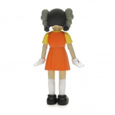 KAWS Young-Hee Vinyl Figure Colored