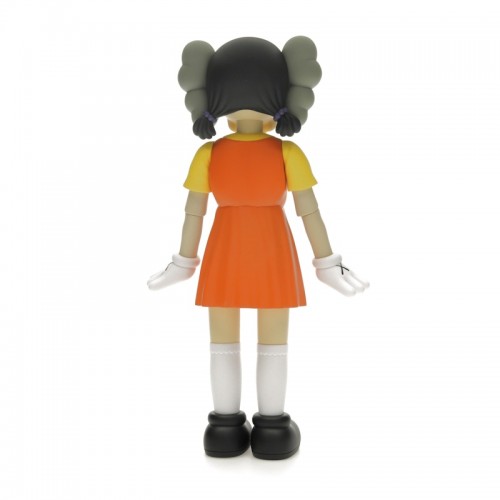 KAWS Young-Hee Vinyl Figure Colored
