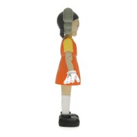 KAWS Young-Hee Vinyl Figure Colored