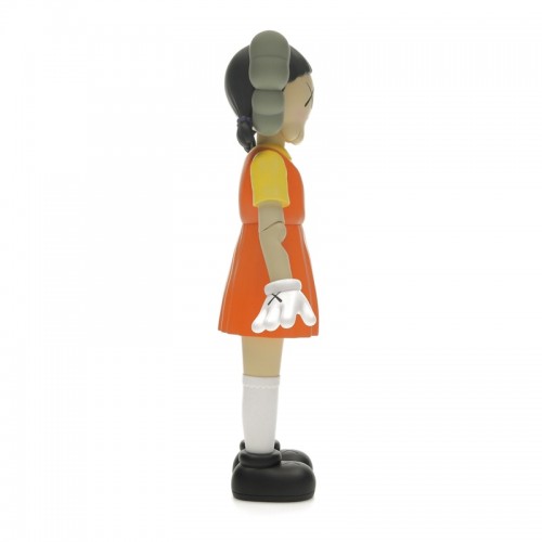 KAWS Young-Hee Vinyl Figure Colored