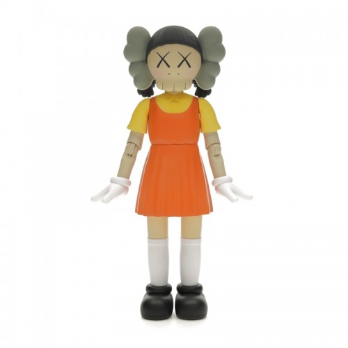 KAWS Young-Hee Vinyl Figure Colored