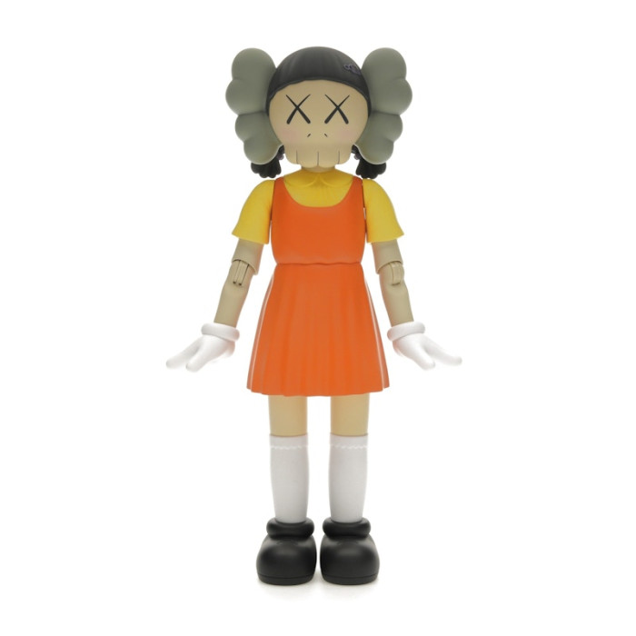 KAWS Young-Hee Vinyl Figure Colored