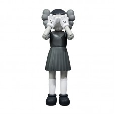 KAWS Young-Hee Vinyl Figure Monotone