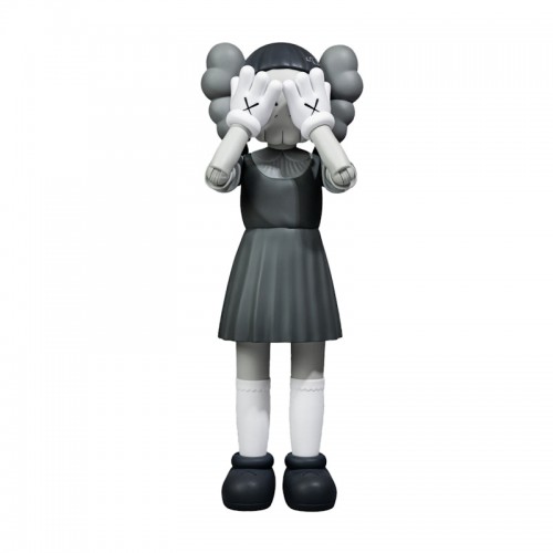 KAWS Young-Hee Vinyl Figure Monotone