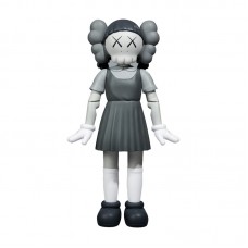 KAWS Young-Hee Vinyl Figure Monotone