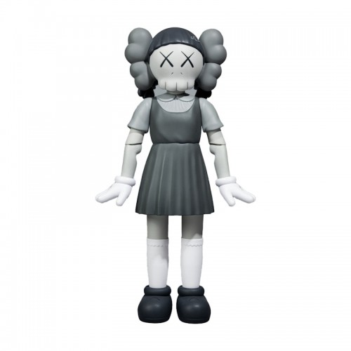 KAWS Young-Hee Vinyl Figure Monotone