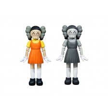 KAWS Young-Hee Vinyl Figure Set