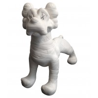 Оригинальная фигурка KAWS Zooth Vinyl Figure White
