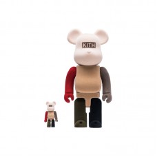 Набор фигурок (7см и 28см) Kith x BEARBRICK 100% & 400% 100% & 400% Set Multi