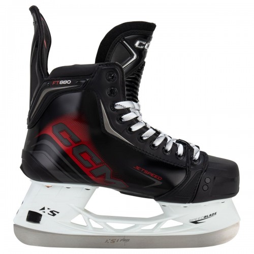 Коньки хоккейные взрослые CCM Jetspeed FT880 Senior Ice Hockey Skates