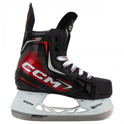 Коньки хоккейные детские CCM Jetspeed FT890 Youth Ice Hockey Skates