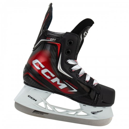 Коньки хоккейные детские CCM Jetspeed FT890 Youth Ice Hockey Skates