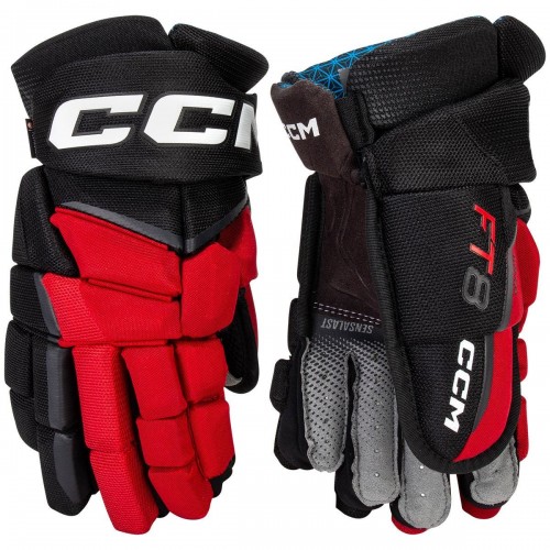 Краги хоккейные CCM Jetspeed FT8 Senior Hockey Gloves