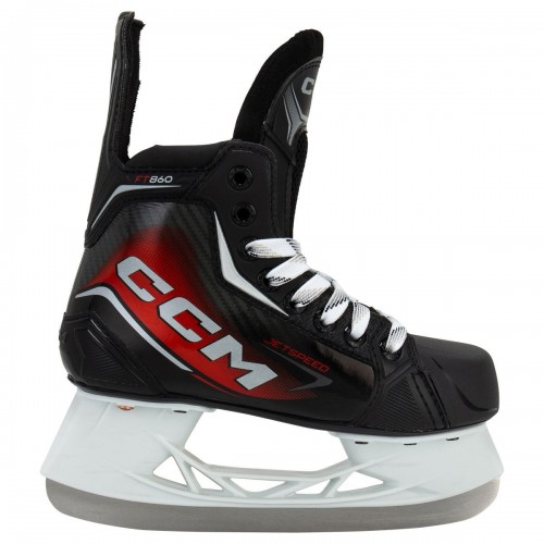Коньки хоккейные юниорские CCM Jetspeed FT860 Junior Ice Hockey Skates