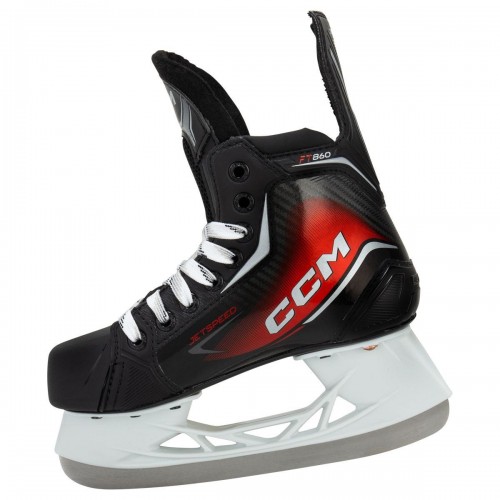 Коньки хоккейные юниорские CCM Jetspeed FT860 Junior Ice Hockey Skates