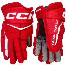 Перчатки хоккейные взрослые CCM Jetspeed FT880 Senior Hockey Gloves