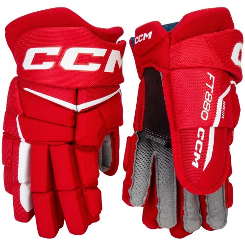 Краги хоккейные CCM Jetspeed FT880 Senior Hockey Gloves