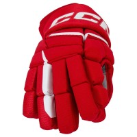 Перчатки хоккейные взрослые CCM Jetspeed FT880 Senior Hockey Gloves