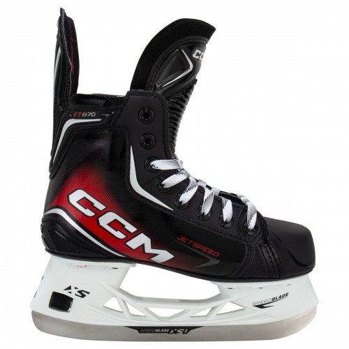 Коньки хоккейные юниорские CCM Jetspeed FT870 Junior Ice Hockey Skates