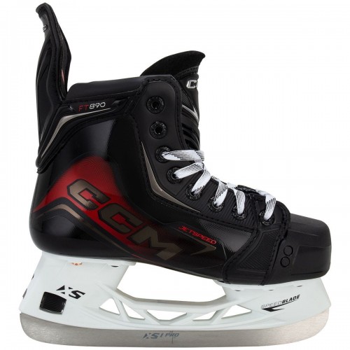 Коньки хоккейные юниорские CCM Jetspeed FT890 Junior Ice Hockey Skates