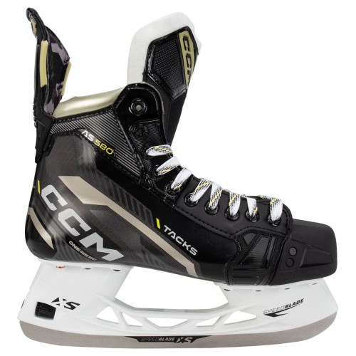 Коньки хоккейные взрослые CCM Tacks AS-580 Ice Hockey Skates - Senior