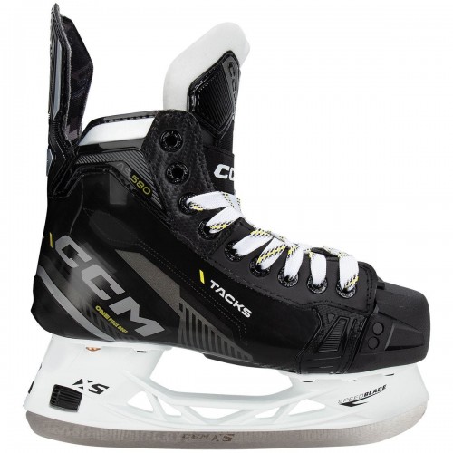 Коньки хоккейные юниорские CCM Tacks AS-580 Ice Hockey Skates - Junior