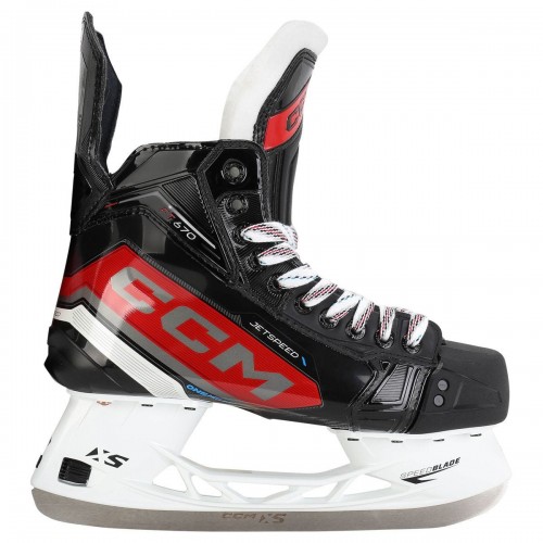 Коньки хоккейные взрослые CCM Jetspeed FT670 Ice Hockey Skates - Senior