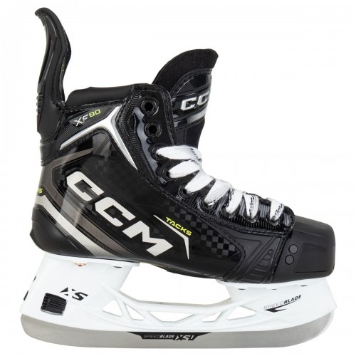 Коньки хоккейные юниорские CCM Tacks XF 80 Junior Ice Hockey Skates