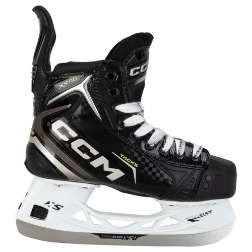 Коньки хоккейные юниорские CCM Tacks XF 80 Junior Ice Hockey Skates