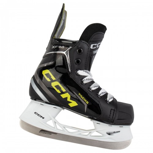Коньки хоккейные детские CCM Tacks XF 80 Youth Ice Hockey Skates