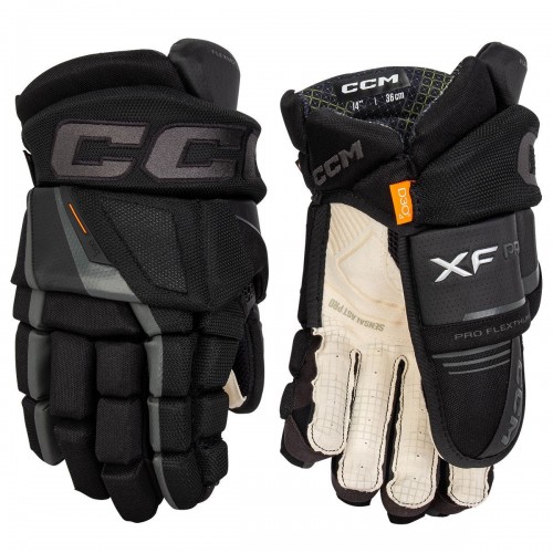 Краги хоккейные CCM Tacks XF Pro Senior Hockey Gloves