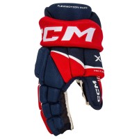 Перчатки хоккейные взрослые CCM Tacks XF Senior Hockey Gloves